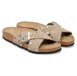 Siena Rivet Suède - Taupe