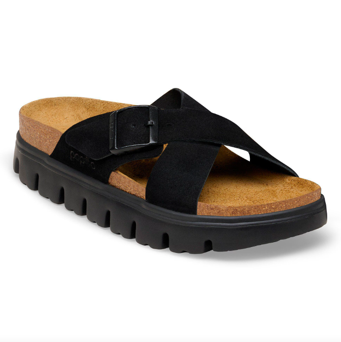 Siena PAP Chunky Suède - Noir