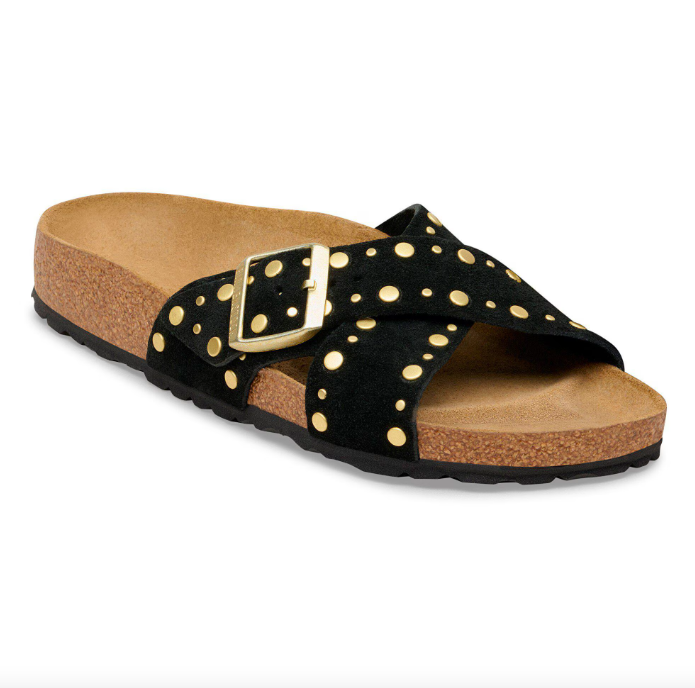 Siena Rivet Suède - Black