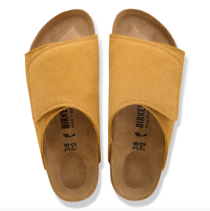 Solana Suède - Cork Brown