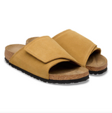 Solana Suède - Cork Brown