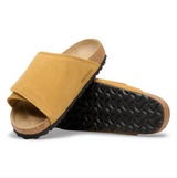 Solana Suède - Cork Brown