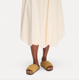 Solana Suède - Cork Brown