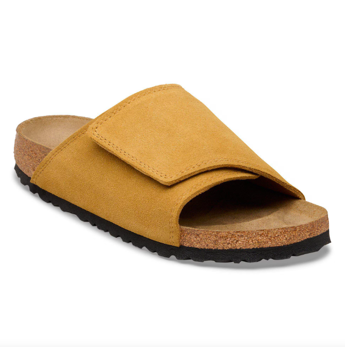 Solana Suède - Cork Brown