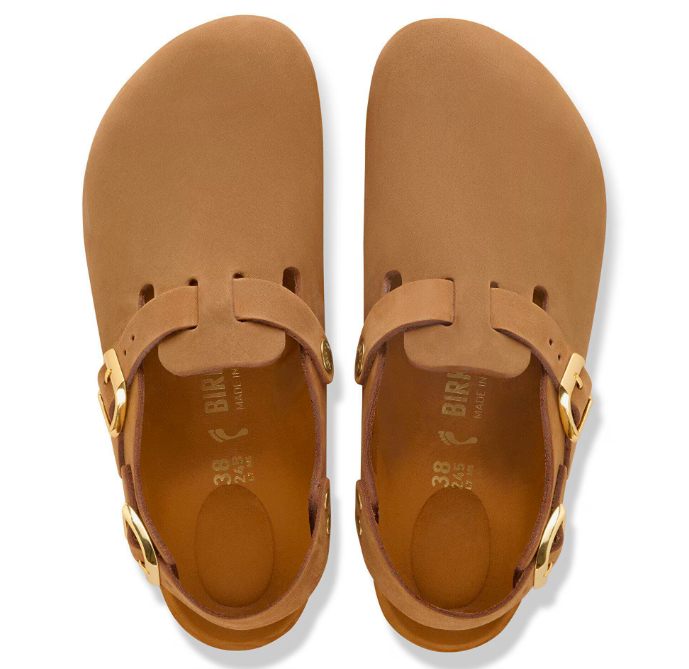 Tokio Cuir nubuck - Mink