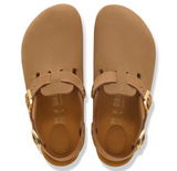 Tokio Cuir nubuck - Mink