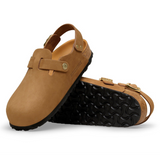 Tokio Cuir nubuck - Mink