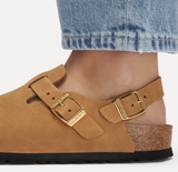 Tokio Cuir nubuck - Mink