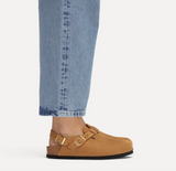 Tokio Cuir nubuck - Mink
