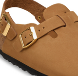 Tokio Cuir nubuck - Mink