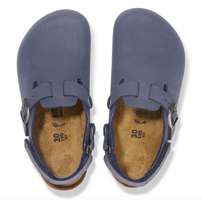 Tokio Kids Birko-Flor Nubuck - Navy