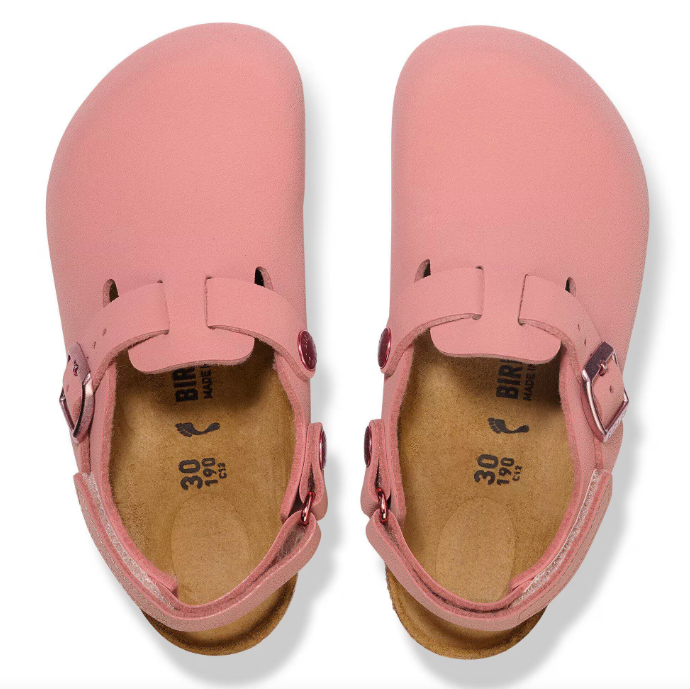 Tokio Kids Birko-Flor Nubuck - Pink Clay