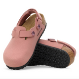Tokio Kids Birko-Flor Nubuck - Pink Clay