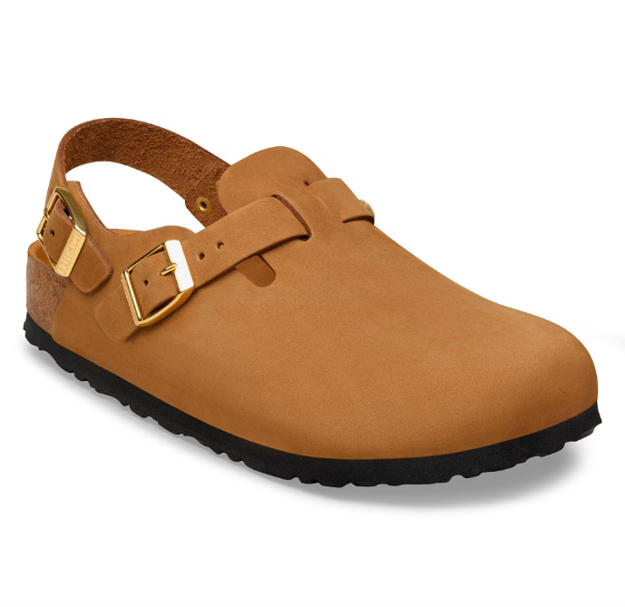 Tokio Cuir nubuck - Mink