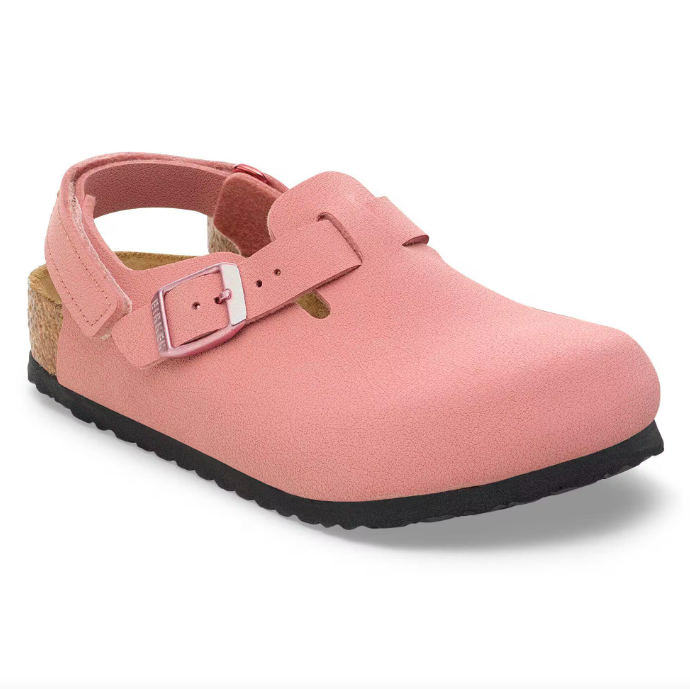 Tokio Kids Birko-Flor Nubuck - Pink Clay