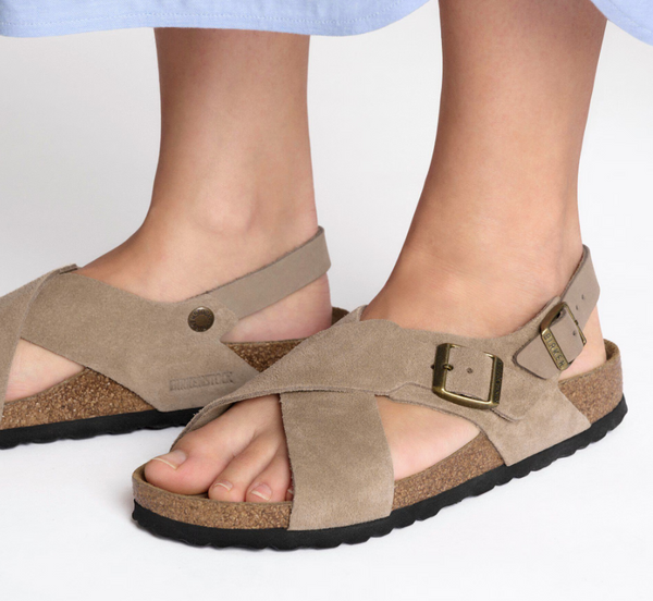 Tulum Cuir nubuck Lit de pied souple