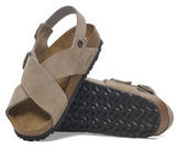 Tulum Cuir nubuck Lit de pied souple