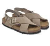 Tulum Cuir nubuck Lit de pied souple