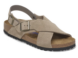 Tulum Cuir nubuck Lit de pied souple