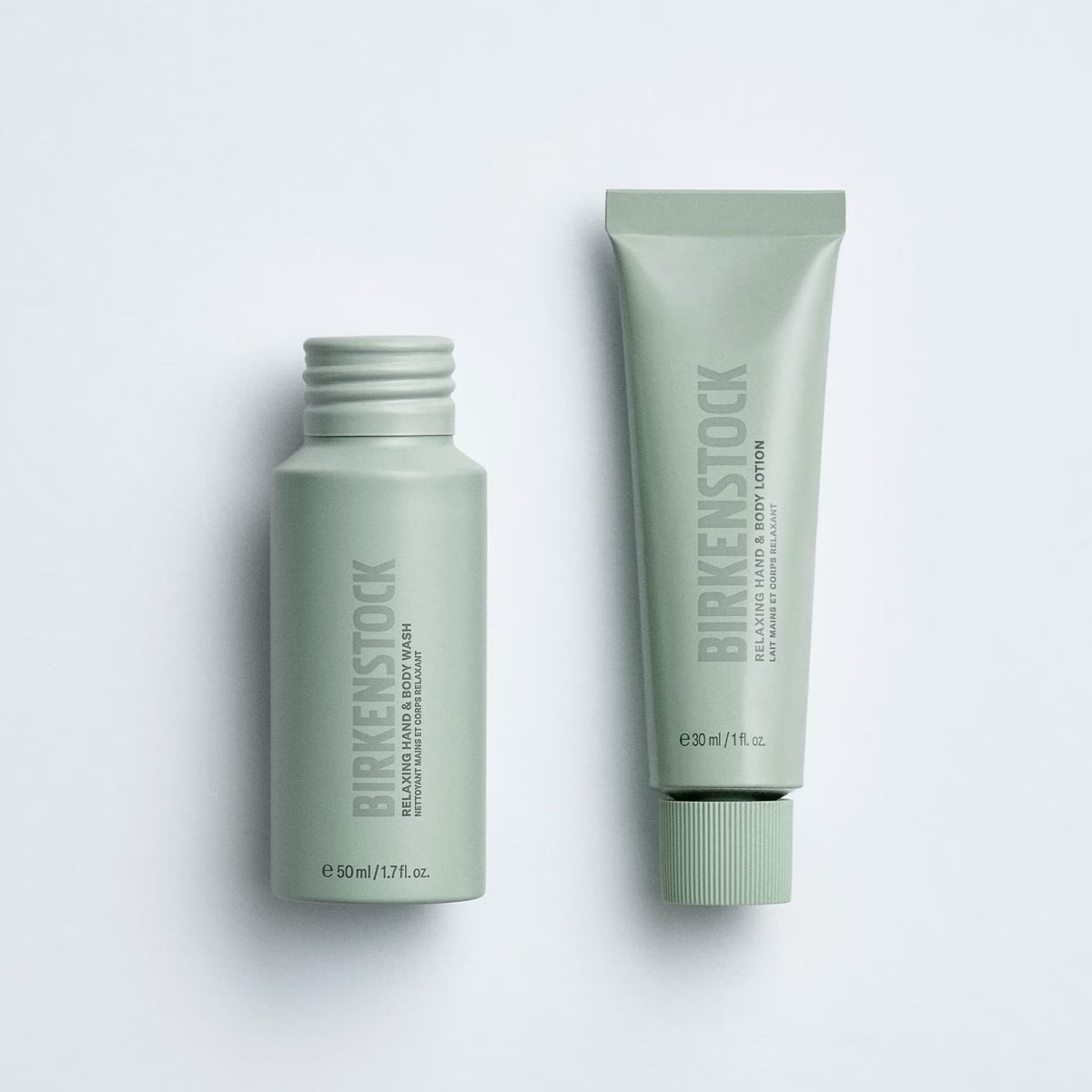 Duo relaxant pour le corps