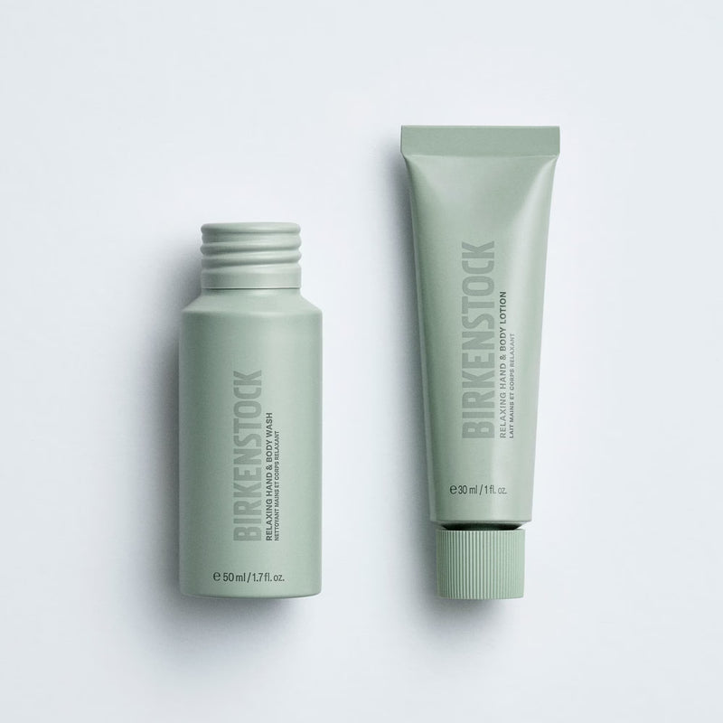Duo relaxant pour le corps